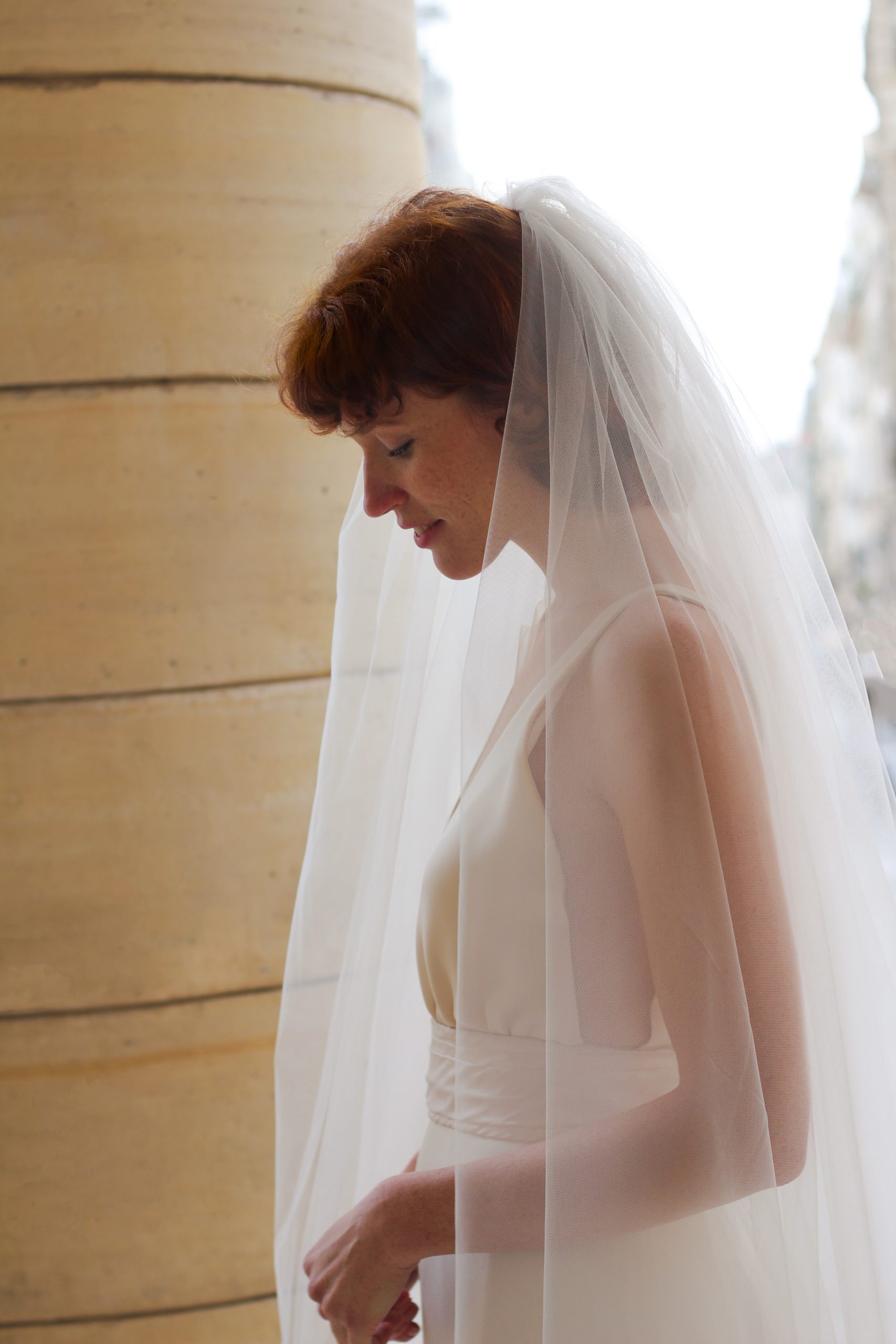 Ouessant bridal Veil - David Purves - Créateur de robe de  display picture 1