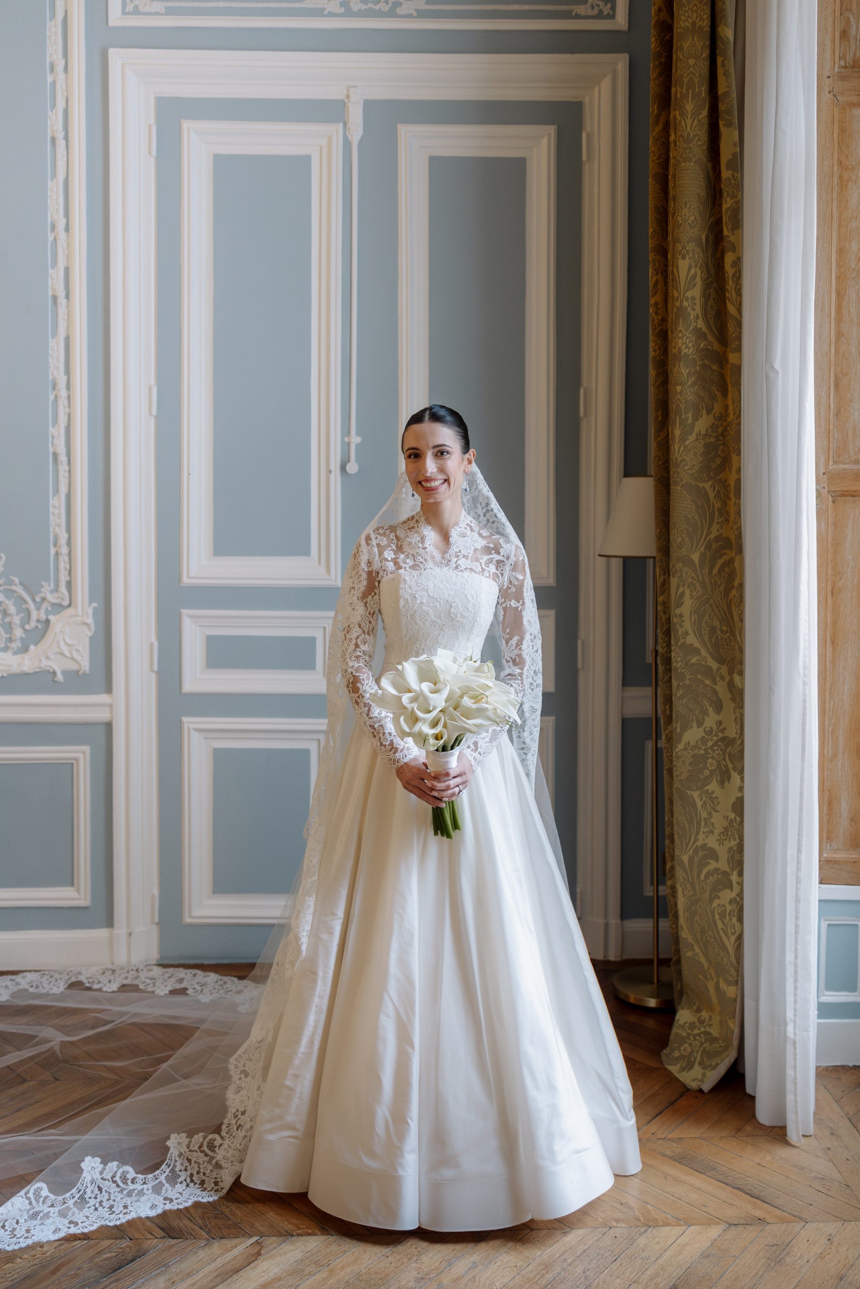 La robe de mariée Grace Kelly - David Purves - Créateur de robe de ...